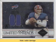 2004 Leaf Limited Threads Die-Cut Positions 27/50 Jim Kelly #LT-48 HOF READ 0af