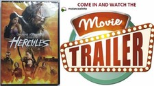 Hercules DVD,2014,Widescreen Dwayne Johnson, John Hurt, NEW 