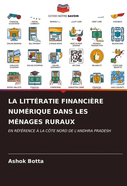 Ashok Botta | LA LittÉRatie FinanciÈRe NumÉRique Dans LES MÉNages Ruraux | Buch-image