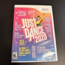 Just Dance 2020 - Nintendo Wii - CIB Complete TESTED