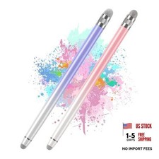 2PCS Stylus Pens for Touch Screens,Stylus Pen for A-White Pink / White Purple