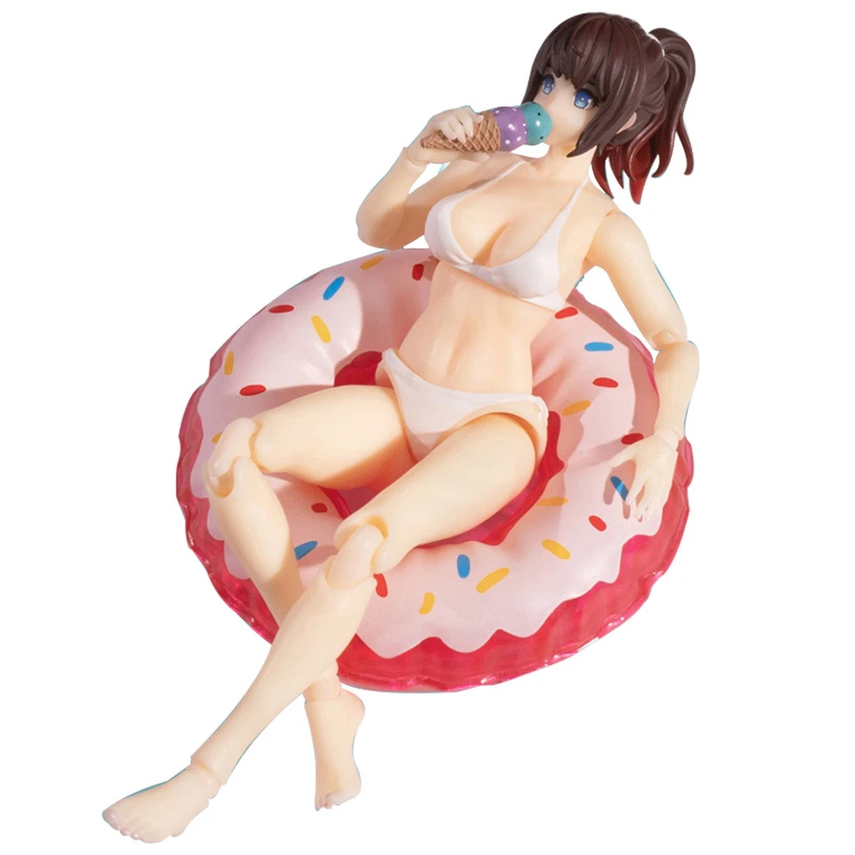 HiPlay LADoTOYS Pocket Girl Swimsuit Girl Painted Finished ActionFigur