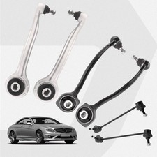 6 tlg. Querlenker Satz Koppelstange FÜR Mercedes C Klasse W203 C 180 CL203 C 18