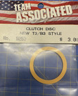Team Associated 9253 Clutch Disc New Style for RC10B2/B3/T3 NIP RC