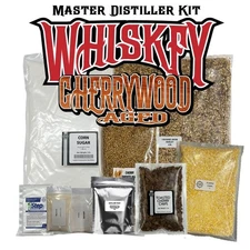 Cherrywood Aged Whiskey Recipe Mash Kit
