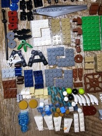 Lego 70748 Ninjago Titanium Dragon Incomplete 