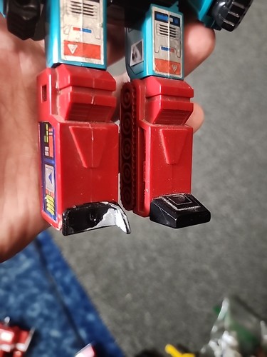 Transformers Vintage G1 Autobot Perceptor Figure Only for Parts 1984 Hasbro - Picture 4 of 7