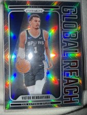2024-25 Panini Prizm - Global Reach Victor Wembanyama #9 Silver Prizm