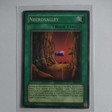 🔥1x NECROVALLEY - PGD-084 - Unlimited SUPER RARE - MINT/NM - VINTAGE AMAZING🔥