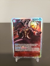 One Piece CCG Krieg SR OP15-008 Adventure On Kami’s Island English NM 