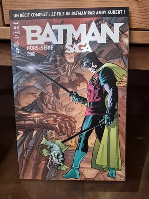 Batman Saga Hors-Série n°6 DC Comics Urban Comics Le Fils de Batman Andy Kubert - Photo 1/4