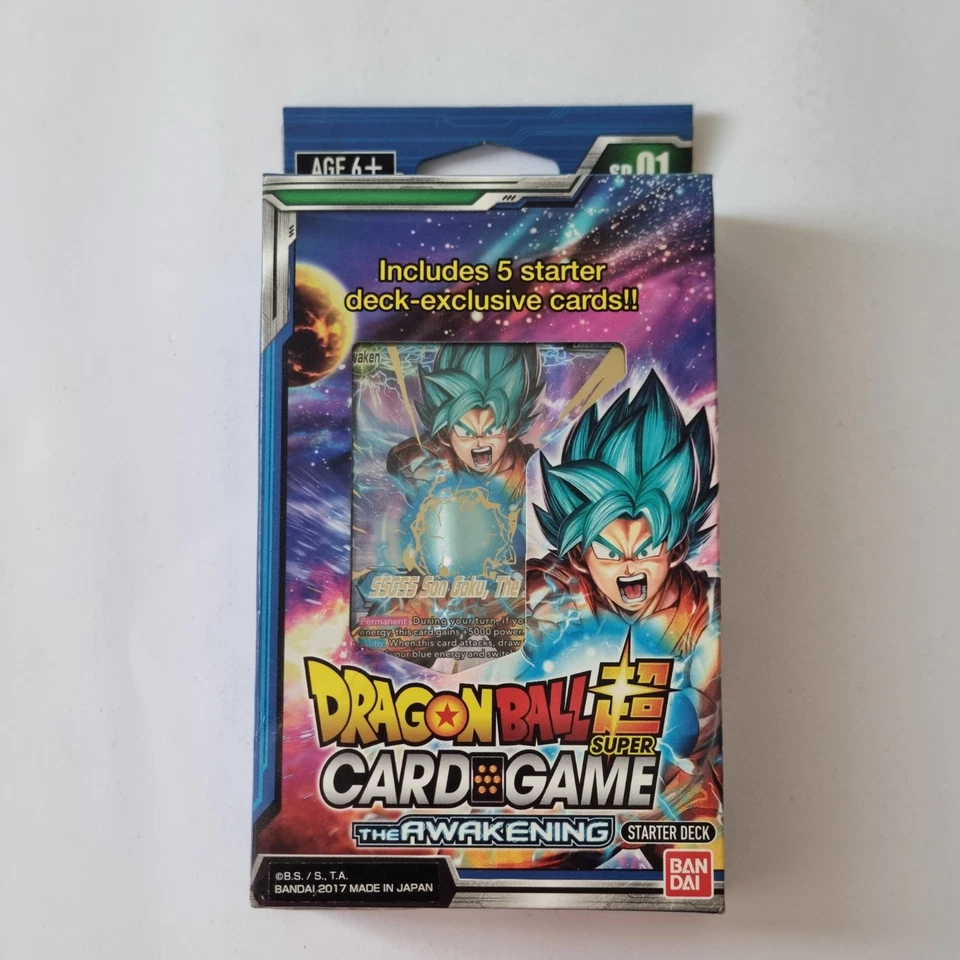 Dragonball Super Card Game Galactic Battle The Awakening Starter Special Set New - Image 3 of 4