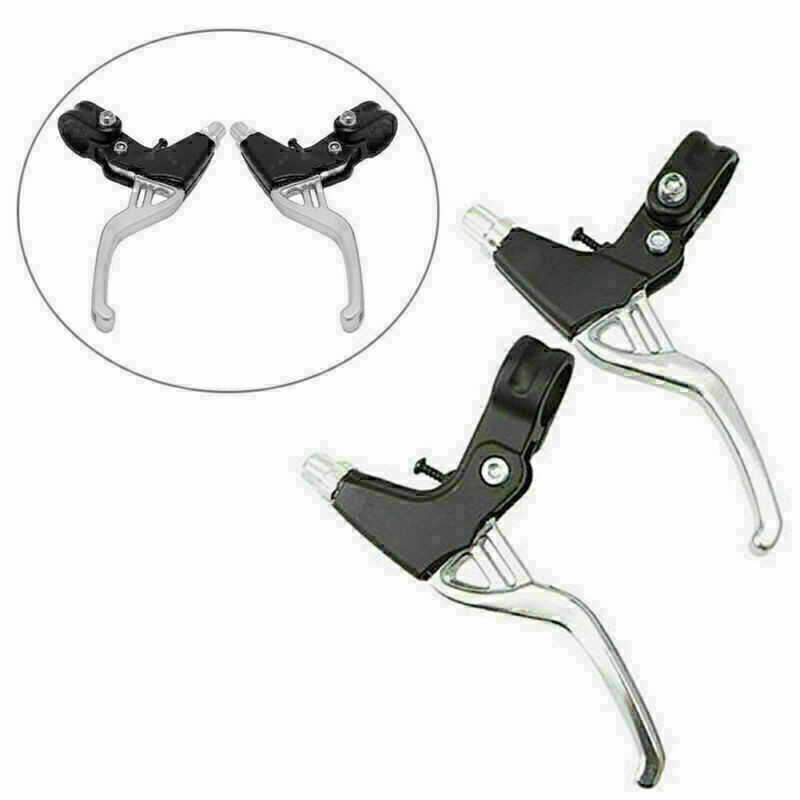Pair Mountain Bike MTB Bicycle Hand Brake Levers Bar Handlebar Lever Set