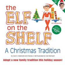 Elf on the Shelf Girl Light Doll & Book, Aebersold, Carol V, Used; Good Book