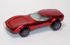 HOT WHEELS Mattel Vintage Redline 1969 TORERO Red - NEAR MINT