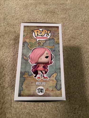 FUNKO POP! REIJU #1741 ~ FUNKON LIMITED EDITION ~ NEAR MINT ~ ONE PIECE SERIES ~ - Bild 4 von 6