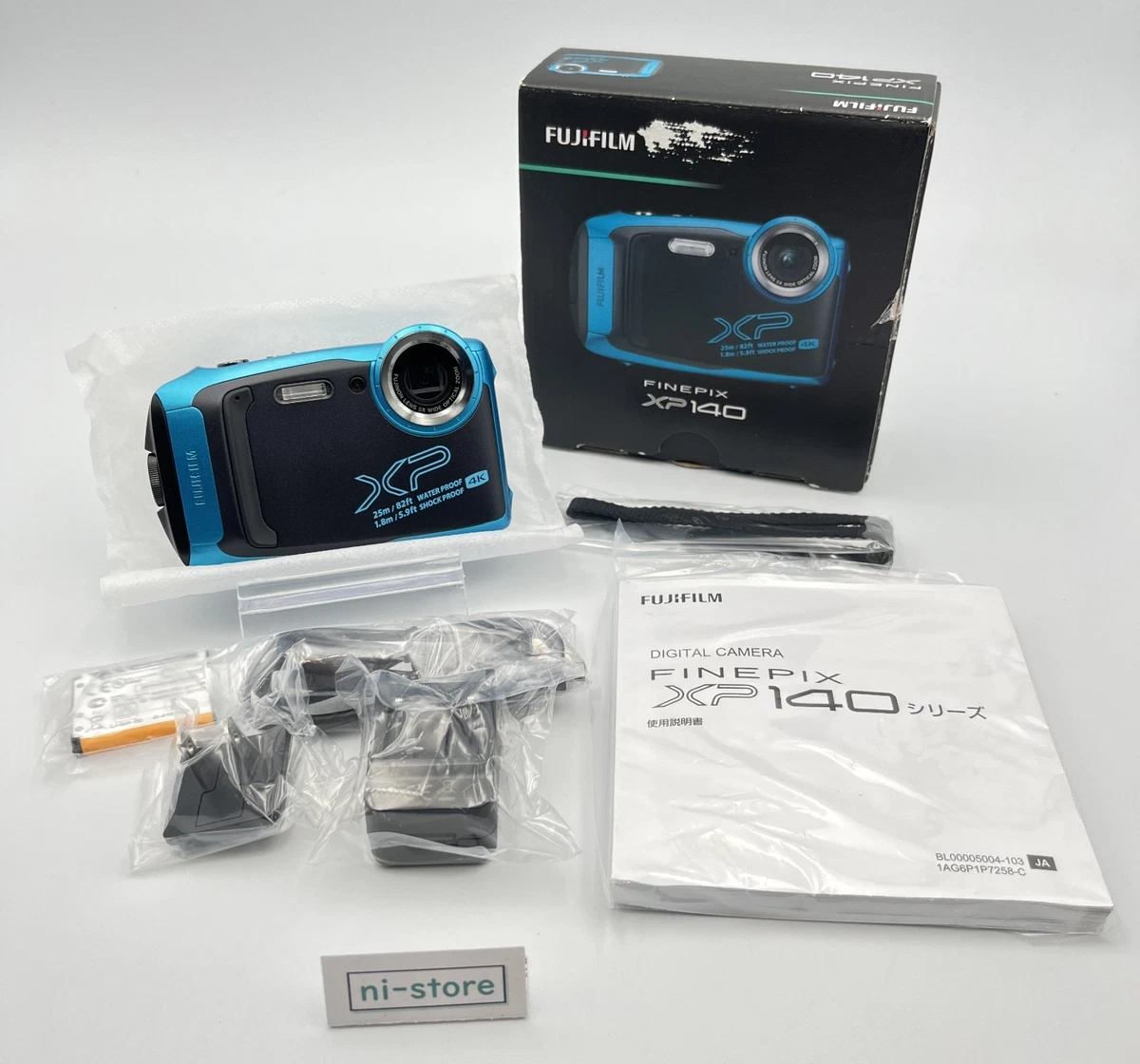 XP140 ブラック Amazon.com : FinePix XP140 Bundle W/SD Card - Sky