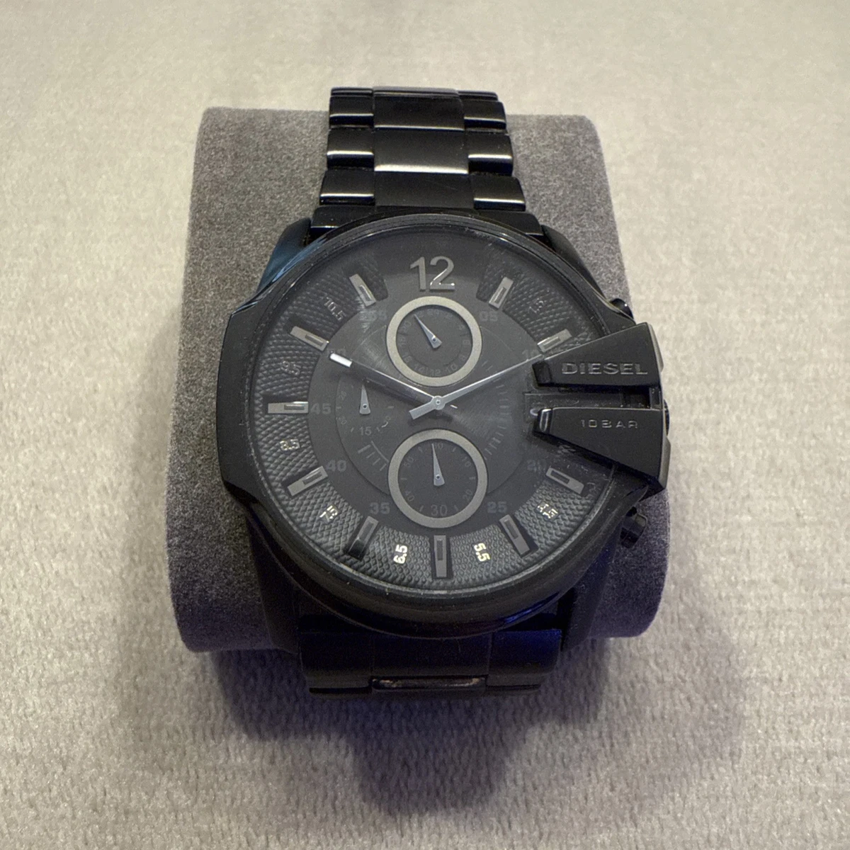 DIESEL BLACK MASTER WATCH Men main image 2
