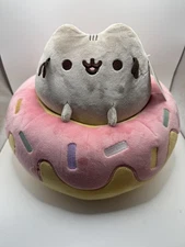 Pusheen Donut Floatie Gund Plush Claire’s Exclusive