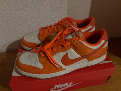 Nike Dunk Low Größe 46 (Unisex) Cracked Orange FN7773-001