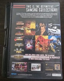 Samurai Shodown Neo Geo Collection Switch Limited Edition Pix'n Love SNK SEALED