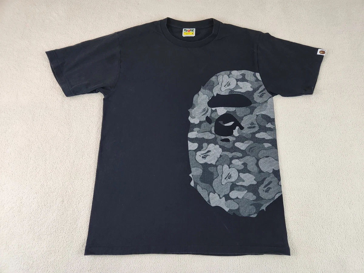 A Bathing Ape Gray Shirts for Men for sale | eBay