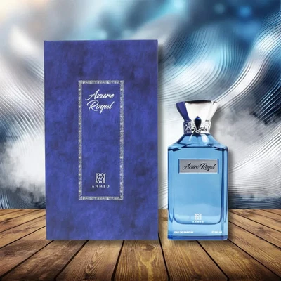 Azure Royal Edp Perfume 100 Ml Unisex By ahmed Al Maghribi
