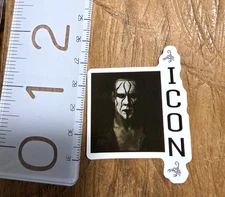 STING Sticker Sting Decal Wrestling Sticker WWE Decal WWF WRESTLING Decal