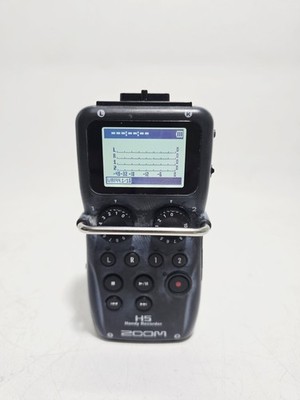 Zoom H5 Handy Recorder Four-track Digital Recorder with - No Mic Capsule / WORK