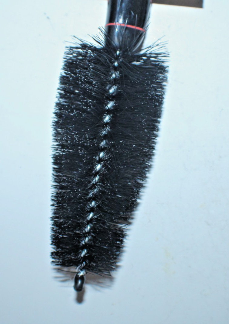 Bike Hand Gear Brush Tool Black Conical Bristle YC-792AP Bicycle Gear Cleaning!