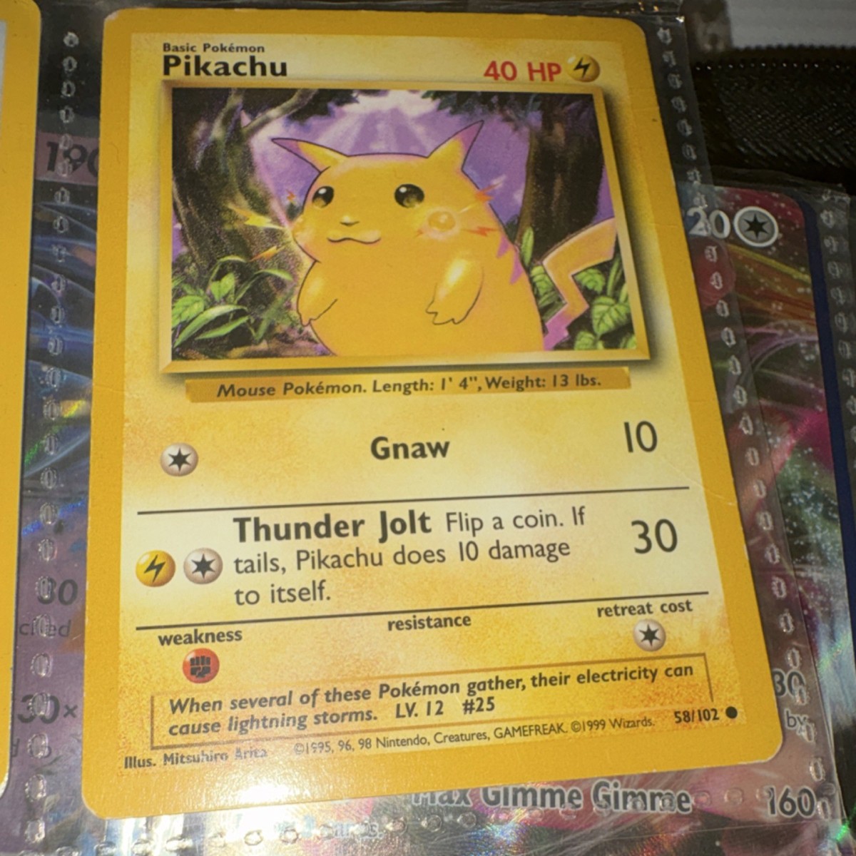ebay 1995 pokemon cards Jynx 1995 Pokmon Card