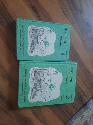 Rod and Staff Beginning Wisely English 3 Student Textbook & Teachers Manual HB