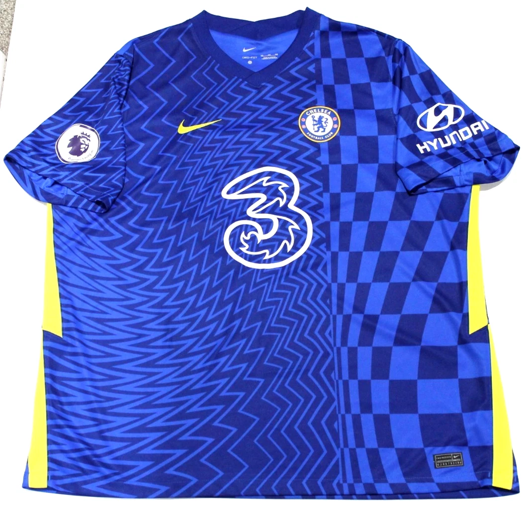 Las mejores ofertas en Chelsea camisas azul Club Internacional de