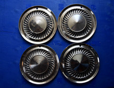 1959 Ford Thunderbird 14 Hub Caps Fairlane Galaxie T-bird 1959 Ford Thunderbird 14 Hub Caps Fairlane Galaxie T-bird