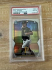 112685702 PAUL SKENES 2023 Bowman Chrome Draft BDC14 Refractor RC Rookie PSA 10