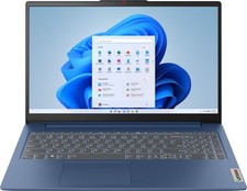 Lenovo - IdeaPad Slim 3 15.6" Full HD Laptop - AMD Ryzen 5 40 2025 - 8GB Memo...