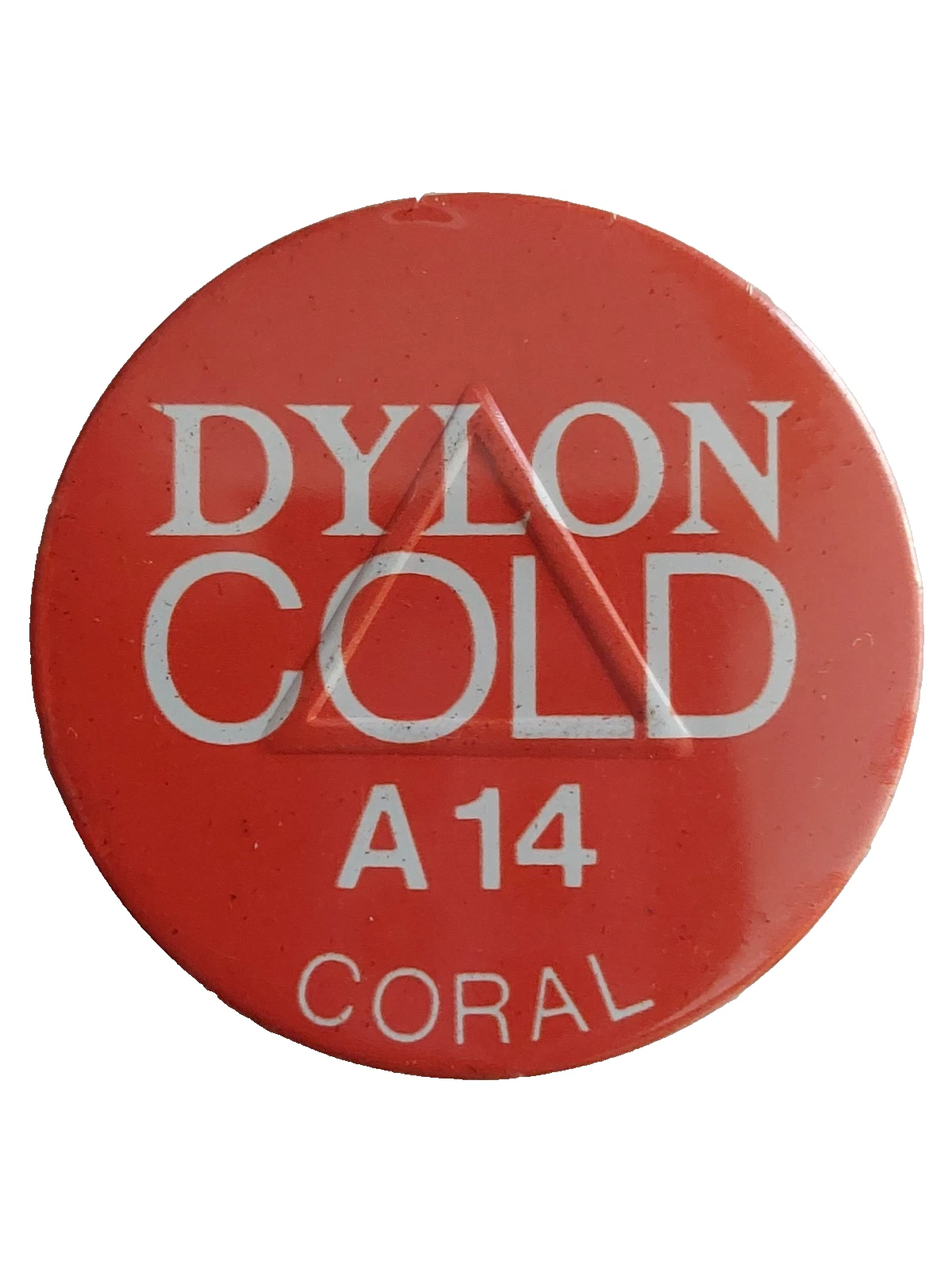 COLD WATER DYE DYLON, EASY TO USE IDEAL FOR CRAFTWORK A14 Coral - Picture 1 of 1