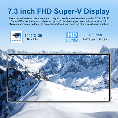 New S25 Ultra 5G Smartphone 7.3" Factory Unlocked Android Cellphones Dual SIM - Picture 16 of 34