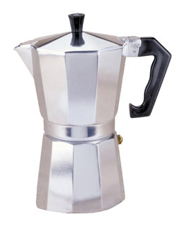 Primula PES-3306 Coffee Maker 6 Cups Aluminum