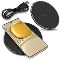 Qi Wireless Schnell Ladestation FüR Huawei P50 P40 Pro Plus Charger 15W 10W