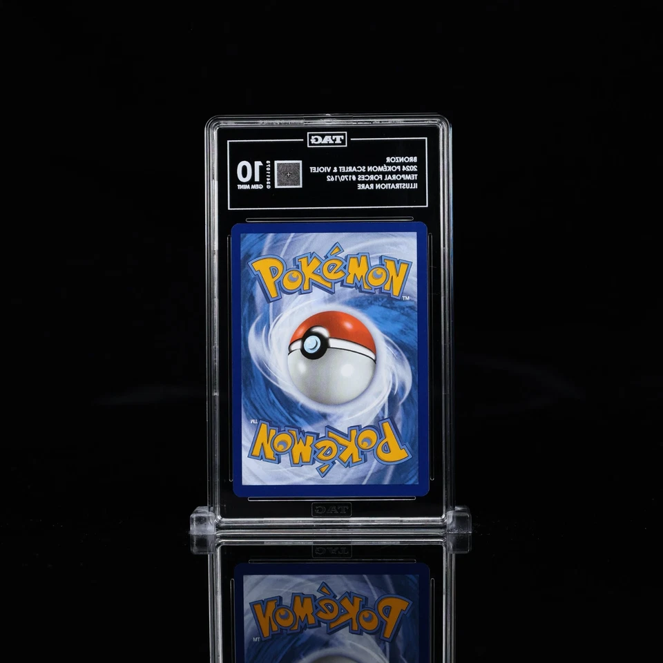 Bronzor 170/162 SV05: Temporal Forces IR Illustration Rare - TAG 10 - Image 4 of 4