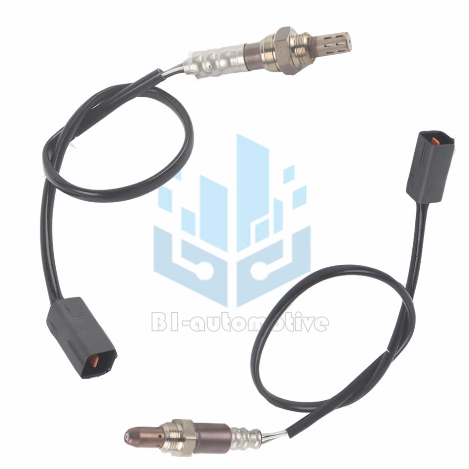 2 PIEZAS sensores de oxígeno lambda O2 aguas arriba y aguas abajo para MAZDA RX-8 04-08 1,3 L Foto 2 de 4