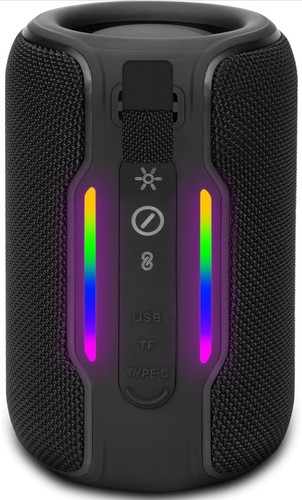 AT&T Essentials Portable Wireless Waterproof Bluetooth Speaker Electronics IPX6 - Picture 1 of 9