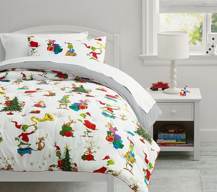 Pottery barn comforters twin deals