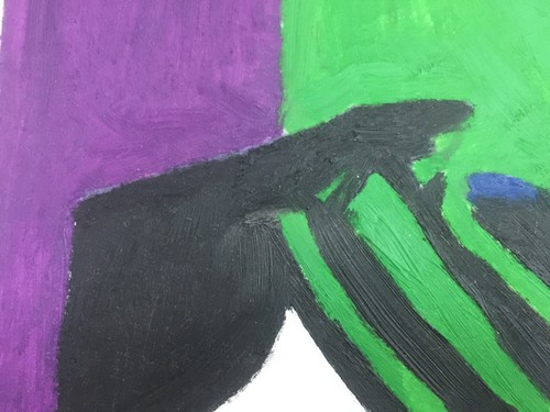 Andy Warhol olio su tela cm 50x70 cornice compresa Falso d' autore - Picture 7 of 12