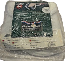 NEW MEDALLION CLOSE CONTACT SUPER QUILT PAD BY TOKLAT CHILD SIZE MADE IN USA