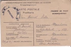 POW Post 1947 from Corse (France) to Mannheim