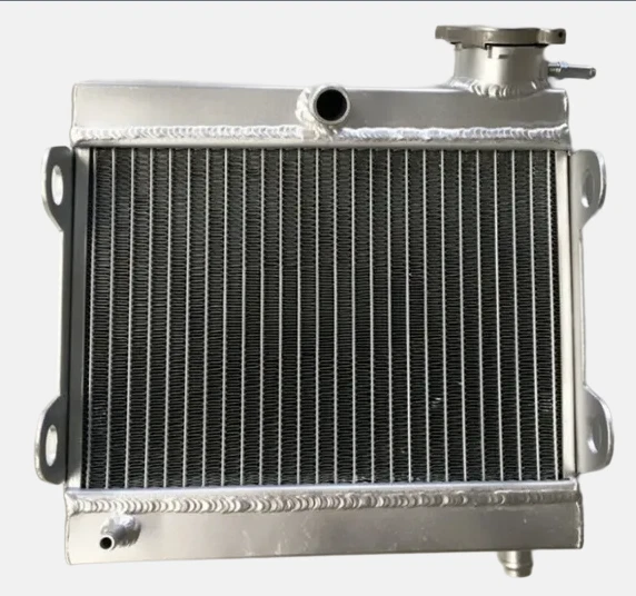 Radiador de aluminio para Yamaha TZ 250 y TZ350 1976-1980 1977 1978 1979 Foto 3 de 3
