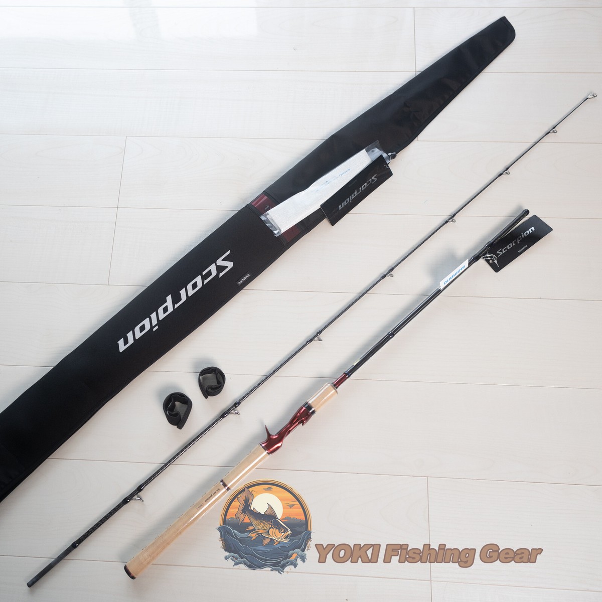 ロッド SHIMANO Scorpion 1702R-2 Shimano Scorpion 1702R-2 One and