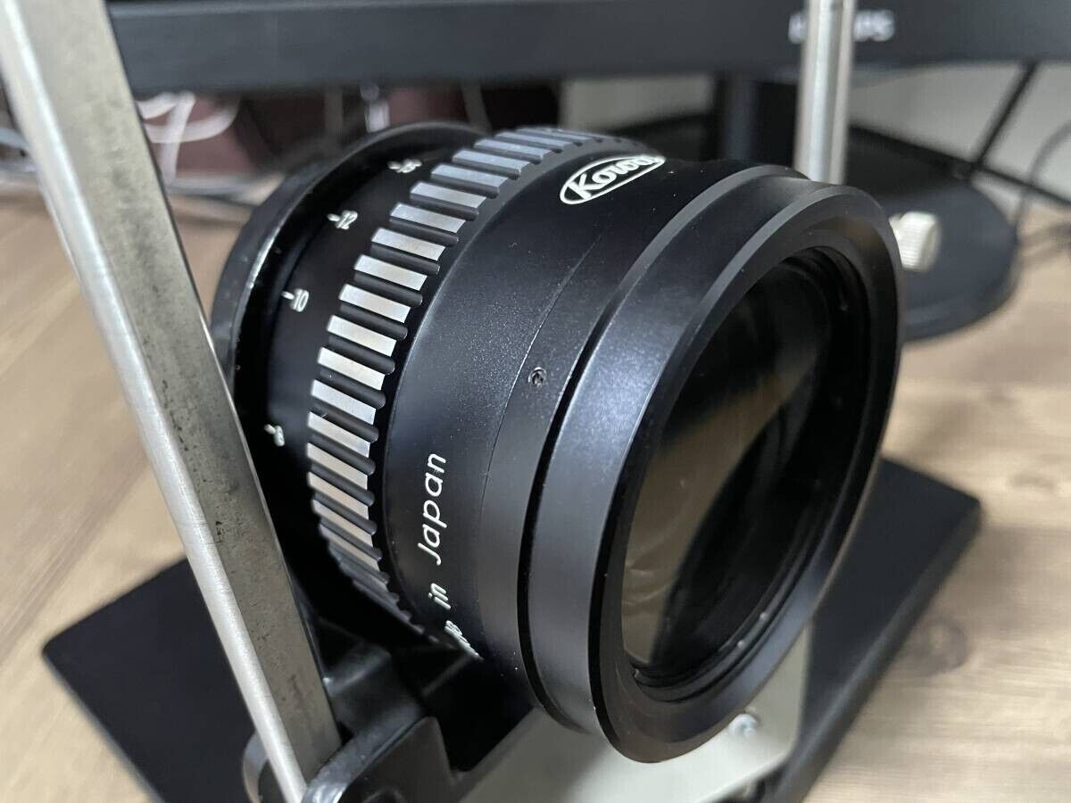 Kowa Prominar Anamorphic 8-Z Old Cine Lens 2× 50-85mm W Kowa Prominar Anamorphic 8-Z Old Cine Lens 2× 50-85mm W